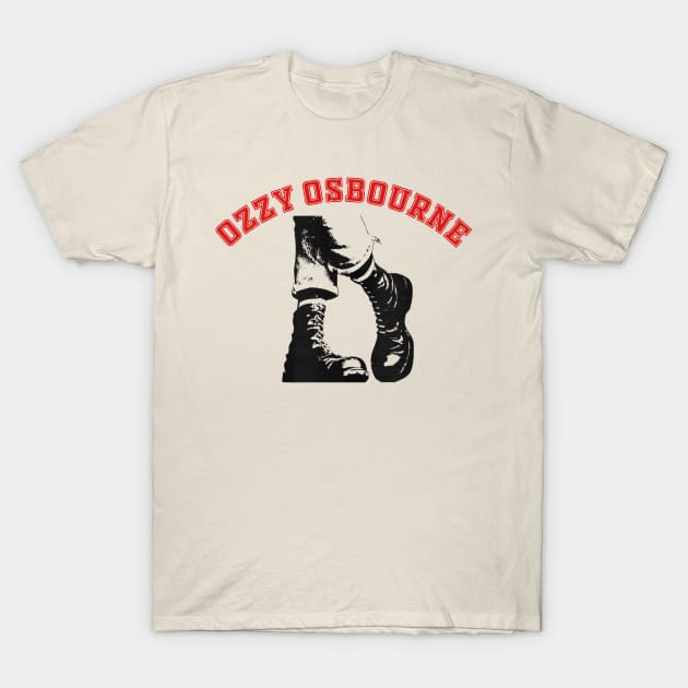 Boots Ozzy Osbourne T-Shirt by Lulabyan